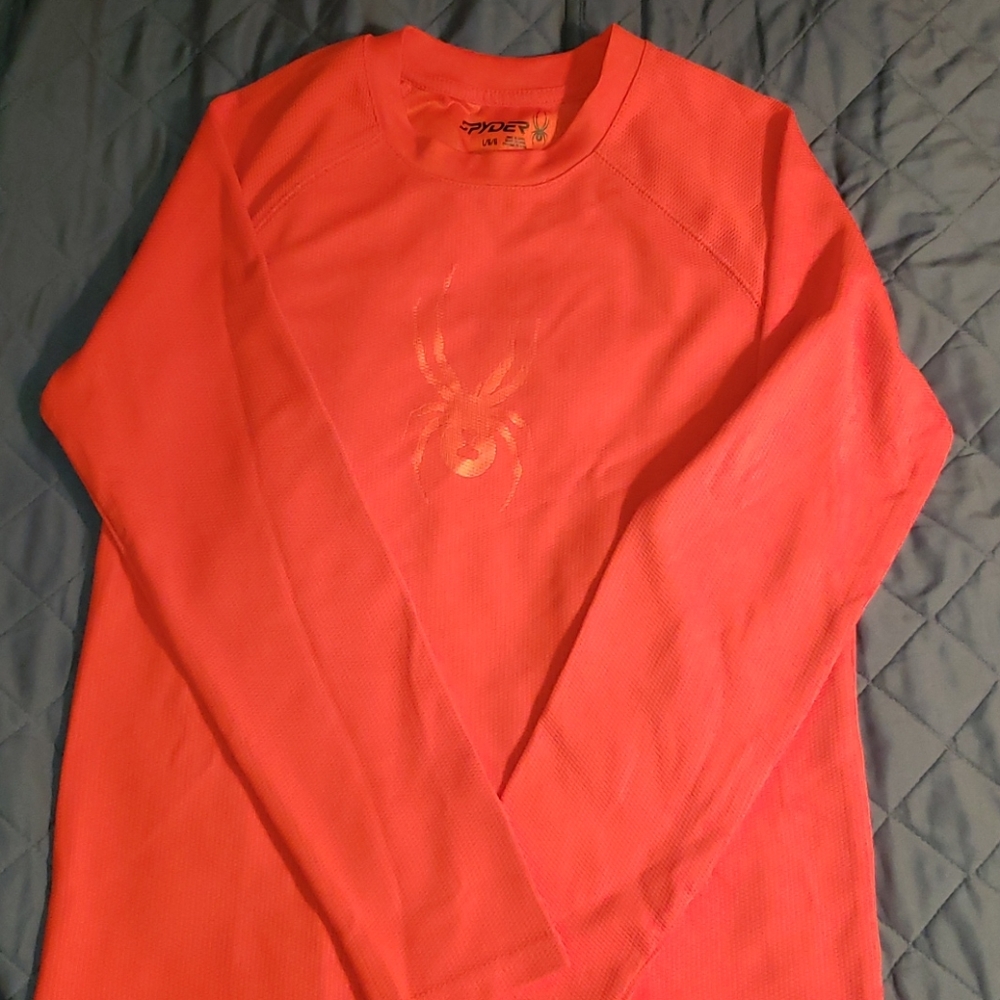Boy's Spyder long sleeved shirt
